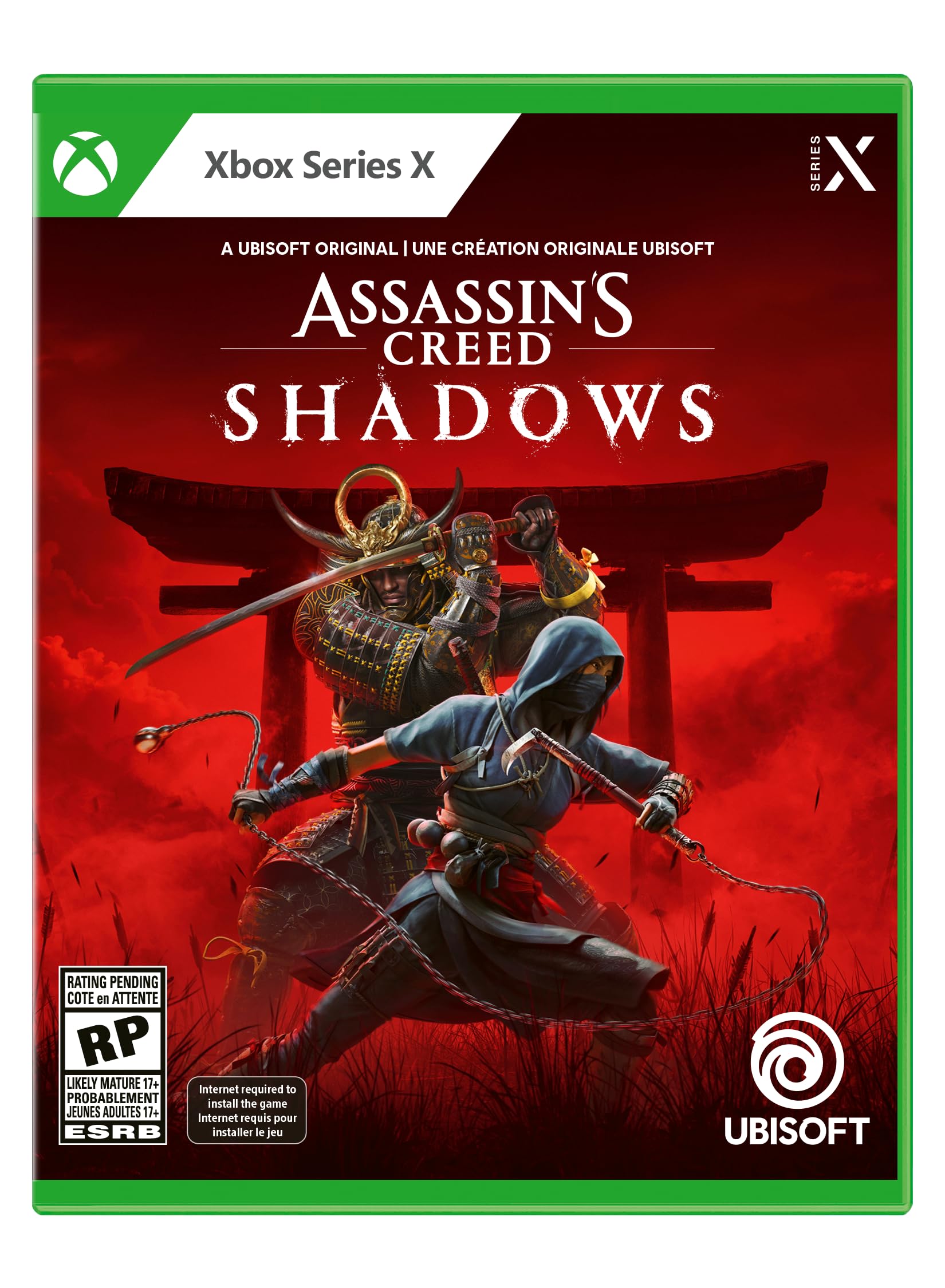 

Creed Shadows North Xbox Series X Assassin s (Imported America) - зелений