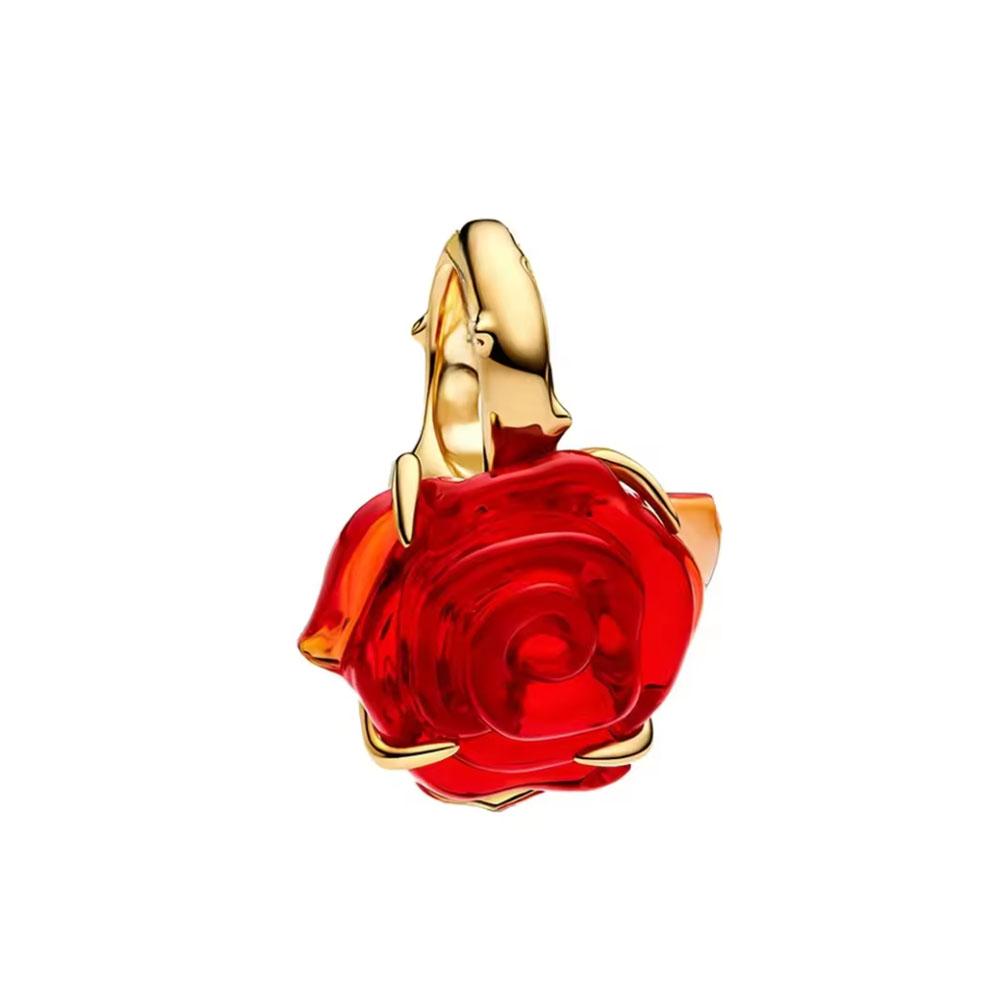 

New 925 Silver Charm Pendant Star Moon Flower Bee Christmas Bead for Bracelet DIY Exquisite Jewelry Accessories