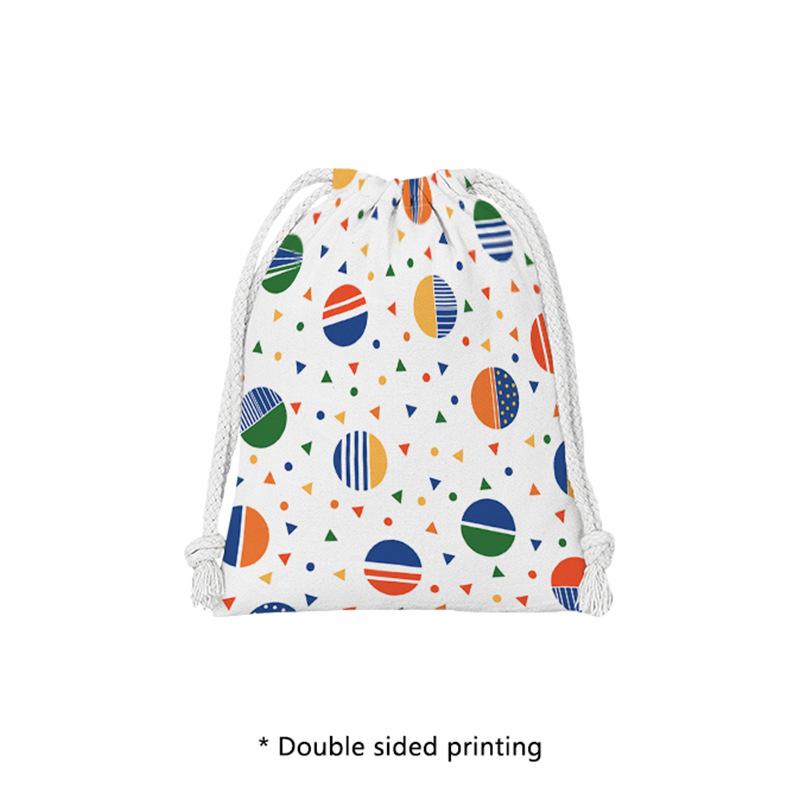 Portable Cross-Border Drawstring Jewelry and Makeup Organizer Bag Simple Design 17 Small 1416cm 613₽