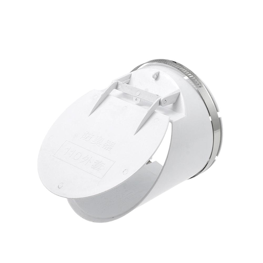Anti Odor Insect-proof Roof Cover 50-160mm Rain Pipe Cap  Outdoor Balcony Bathroom Accessory