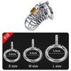 Metal Cage Chastity Device Hollow Breathable Adult Toy Erotic Urethral Lock Ring Sex Toys for Bondage Gear