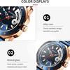 Men's Watch Fashion Chic Stainless Steel Quartz Male Watches with Date and week Gentleman Choice