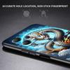 Fashion Dragon Illustration Phone Case For Xiaomi Redmi Note 15 14 13 12 12S 11E 11 11S Pro Plus 4G 5G Black Soft TPU