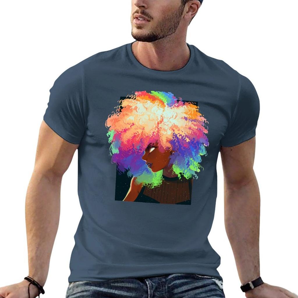 Spectrum TShirt Casual Basic Short Sleeve TShirt