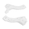 1 Pair Front Bumper Support Brackets BN8V500T1C Left Right Bumper Cover Retainer Replacement for Mazda 3 2004 to 2008