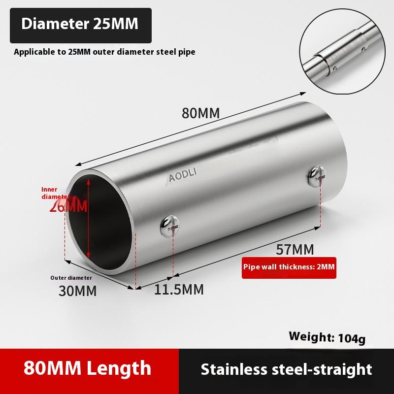 1 kus Oceánová jachta Dok Markýza Trubkové příslušenství Nerezová trubka Potrubní konektor Lodní madlo Zábradlí Kování T-kus Koleno