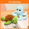 Adorable Clownfish Turtle Plushies Toy Cartoon Ocean Octopus Shark Kid Crab