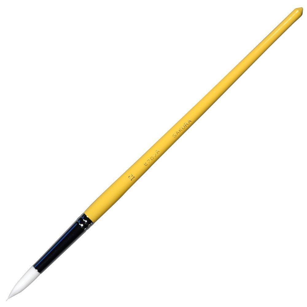 Sakura Craypas Paint Sebron Sebron R12 10 brushes Brush, No. 12, (10),