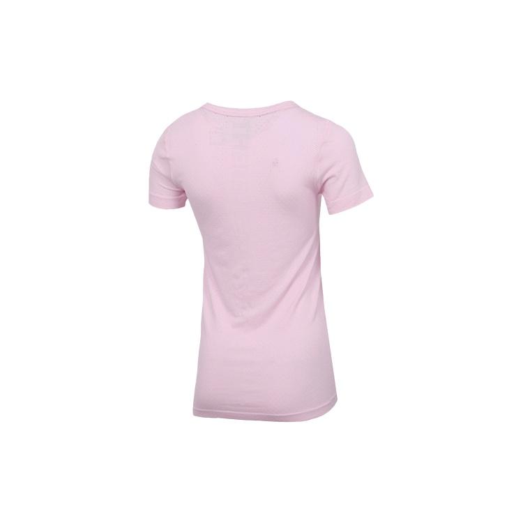 (WMNS) Nike Infinite Dri-FIT Running Short Sleeve 'Pink' Women's CU3121-663