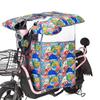 WEZHO Winter Electric Scooter Child Wind Shield Cover