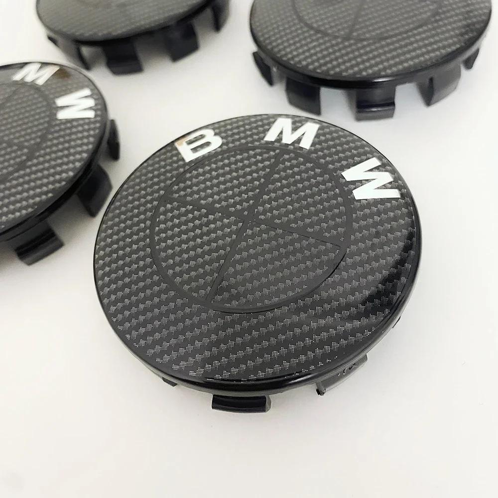 LVLL3 The new badge is suitable for the 45mm standard badge of BMW collective ABS 82/74mm hood/trunk 56/68mm wheel cover.