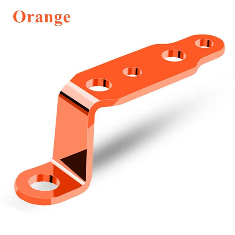 1PC Motorcycle LED Headlight Bracket Rearview Mirror Lamp Spotlight Extension Holder Clamp Motorbike Scooter Accessories