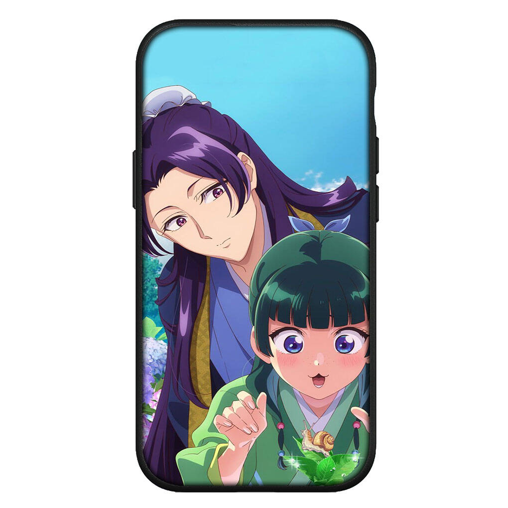 for Motorola Moto Edge 70 60 50 G54 G86 Samsung Galaxy S25 iPhone 17 16 15 Xiaomi Redmi Note 14 Pro Max Phone Case Anime The Apothecary Diaries Cover