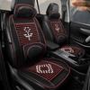 Cool Wooden Beads In Summer, Non-slip, Breathable and Comfortable Touch, Universal Front Seat Cushion for Automobile SUV, Portable Seat Cover