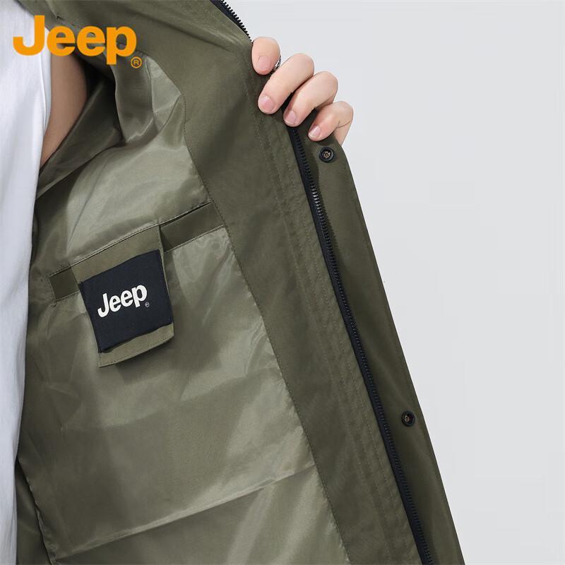 Jeep Men's Autumn Breathable Casual Jacket