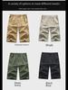 Men's Mid-Length Cotton Shorts - Loose, Breathable, Large Size Summer Wear