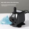 Ultra-Quiet Submersible Water Fountain Pump Filter Fish Pond Aquarium Water Pump Tank Fountain Ac220V
