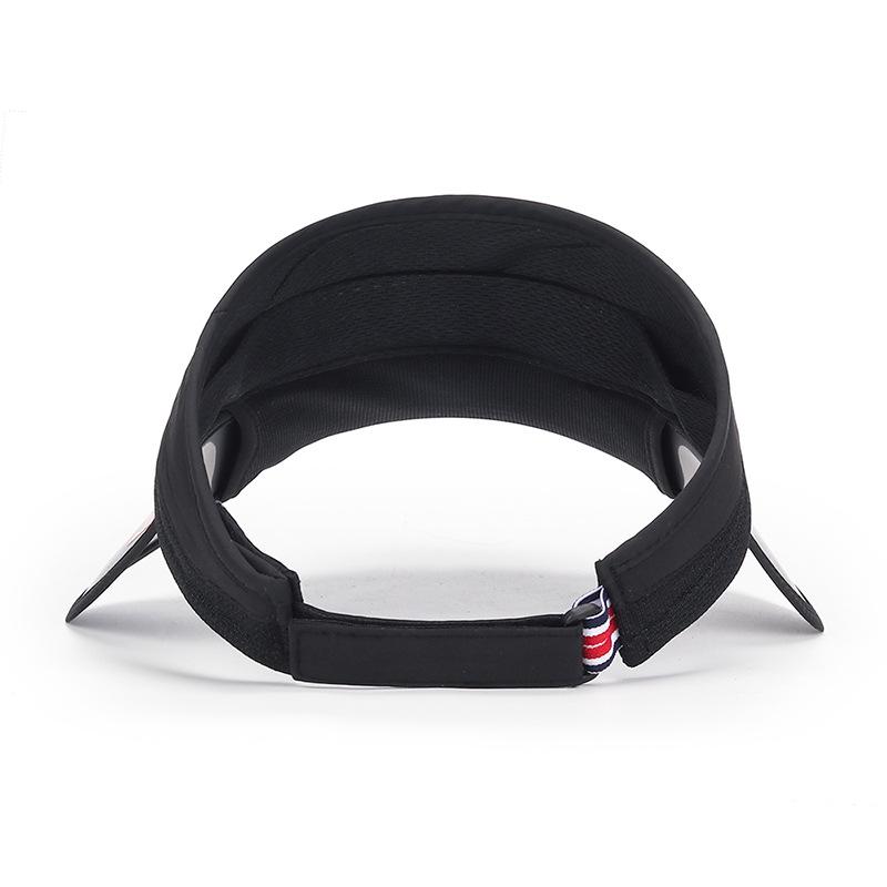 Summer Unisex Wide-Brim Sun Protection Hat with Drawstring