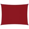 VidaXL Sunshade Sail Oxford Fabric Rectangular 3x4.5 M Red