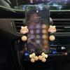 2025 Cartoon Phone Holder: Cute, Anti-Shake Car Vent Mount for Women