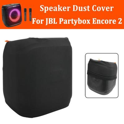 Staubschutzhülle für Lautsprecher aus Nylongewebe, elastisch, waschbar, schützende Skin-Hülle, dehnbar, vollständige Abdeckung für JBL Partybox Encore 2