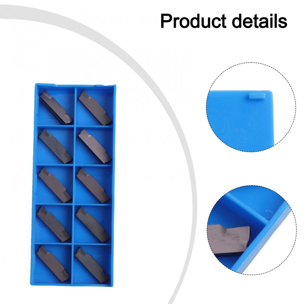 100% Brand New Grooving Slotted Insert Insert Slotted
