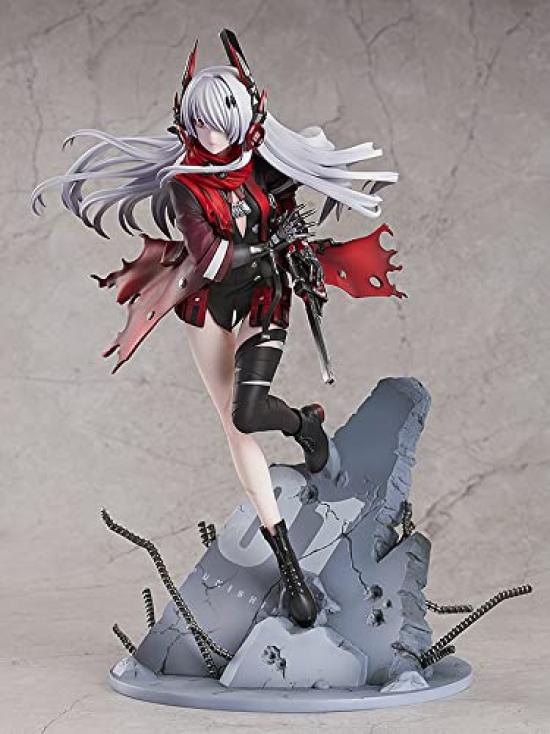 Punishing Gray Raven Lucia Abyssal Red 17 Scale Plastic Painted Finished Figure