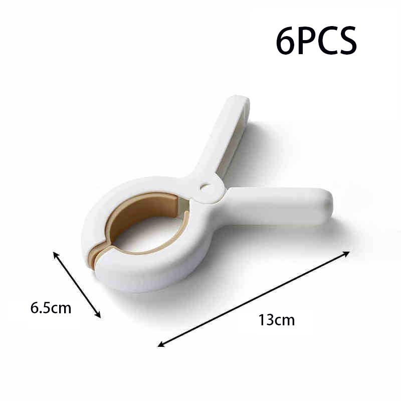 6/12/24PCS Windproof Clip For Hanging Quilts ,Anti-Slip Clothes Drying Hook, Quilt Clip Without Marks, Clothes Drying Fixator