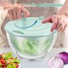Vegetables Salad Spinner Lettuce Leaf Vegetable Dehydrator Multifunctional Vegetable Washer Bowl Salad Vegetable Dryer Mixer