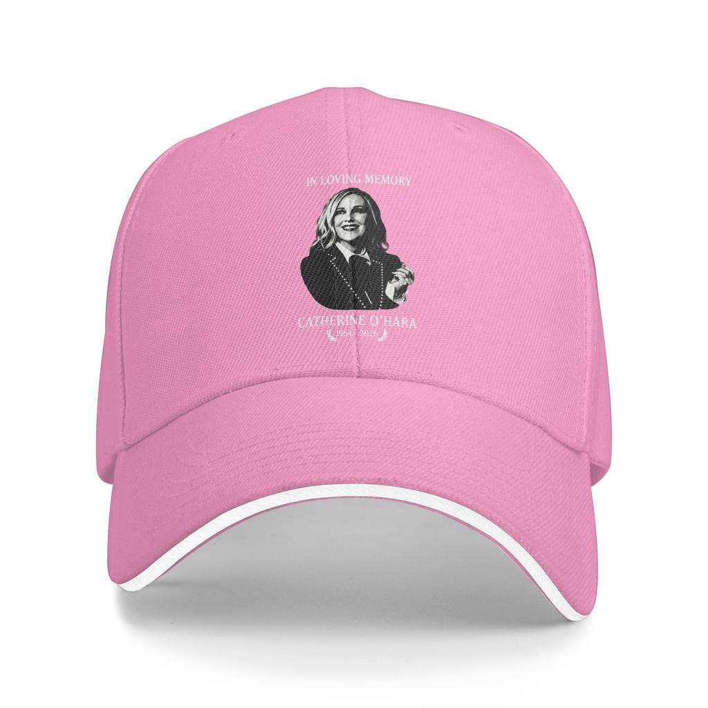 RIP Catherine OHara 19542026 Casual Baseball Cap  Outdoor Gym Hip Hop Hats Spring High Quality Couple Women Retro Snapback Cap