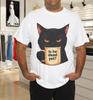 Is He Dead Yet Black Cat Lover T-Shirt