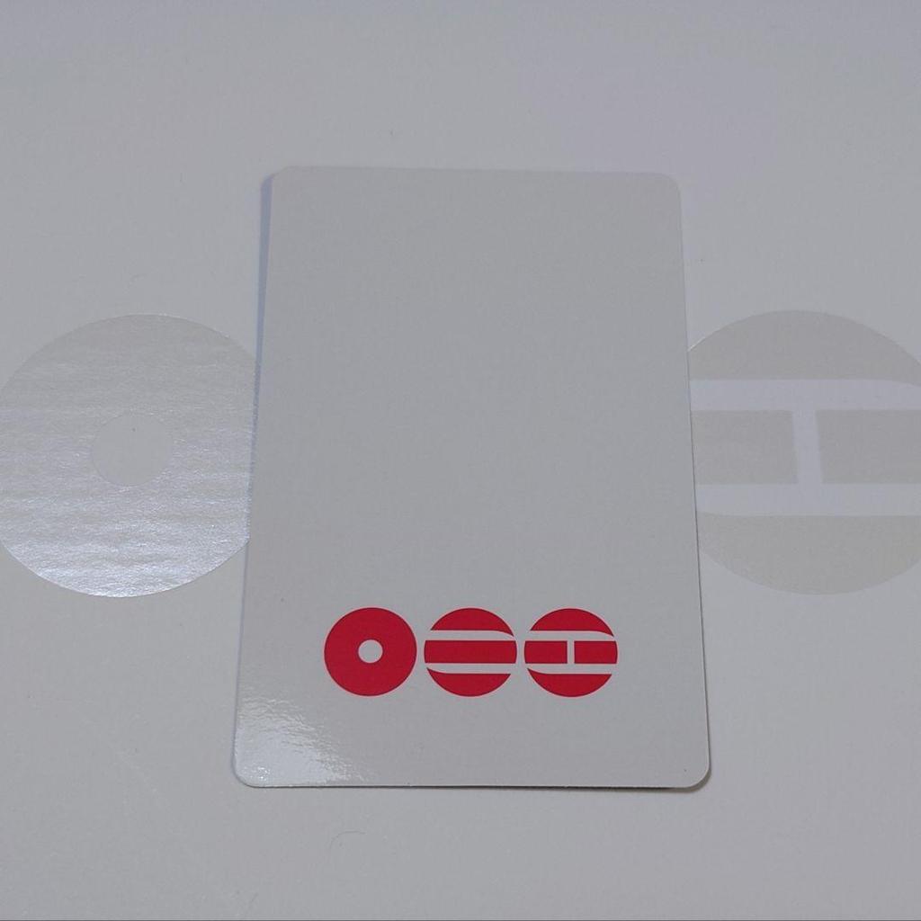 BTS Arirang Jin Trading Card Anonymous Delivery.