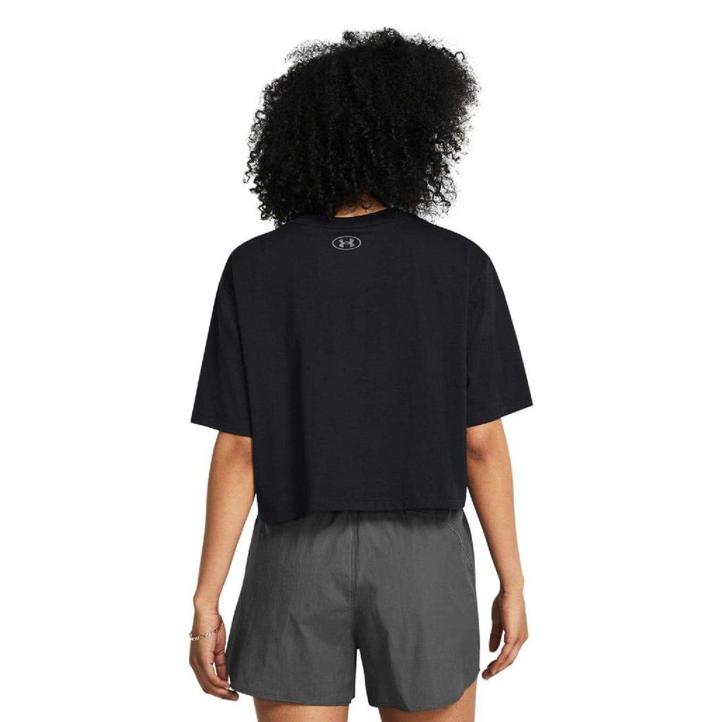 Under Armour Womens/Ladies Cropped Boxy T-Shirt