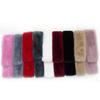 Adult & Children's Solid Color Faux Rex Rabbit Fur Scarf & Neck Warmer for Fall/Winter