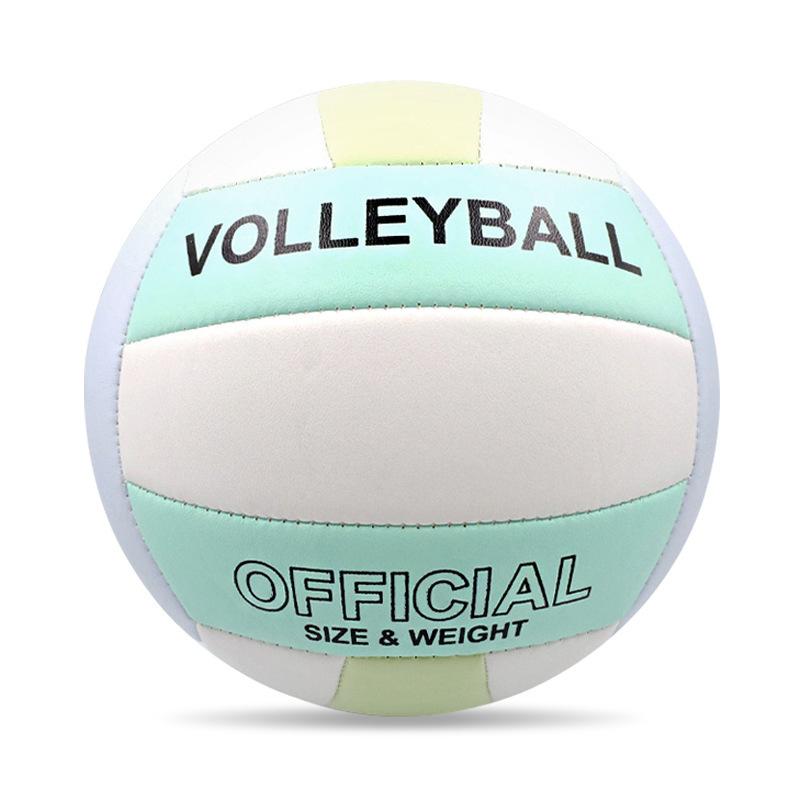 Volleyball Student Training High School Entrance Examination Beach Volleyball Machine Sewing Thickened Non-slip Universal Volleyball