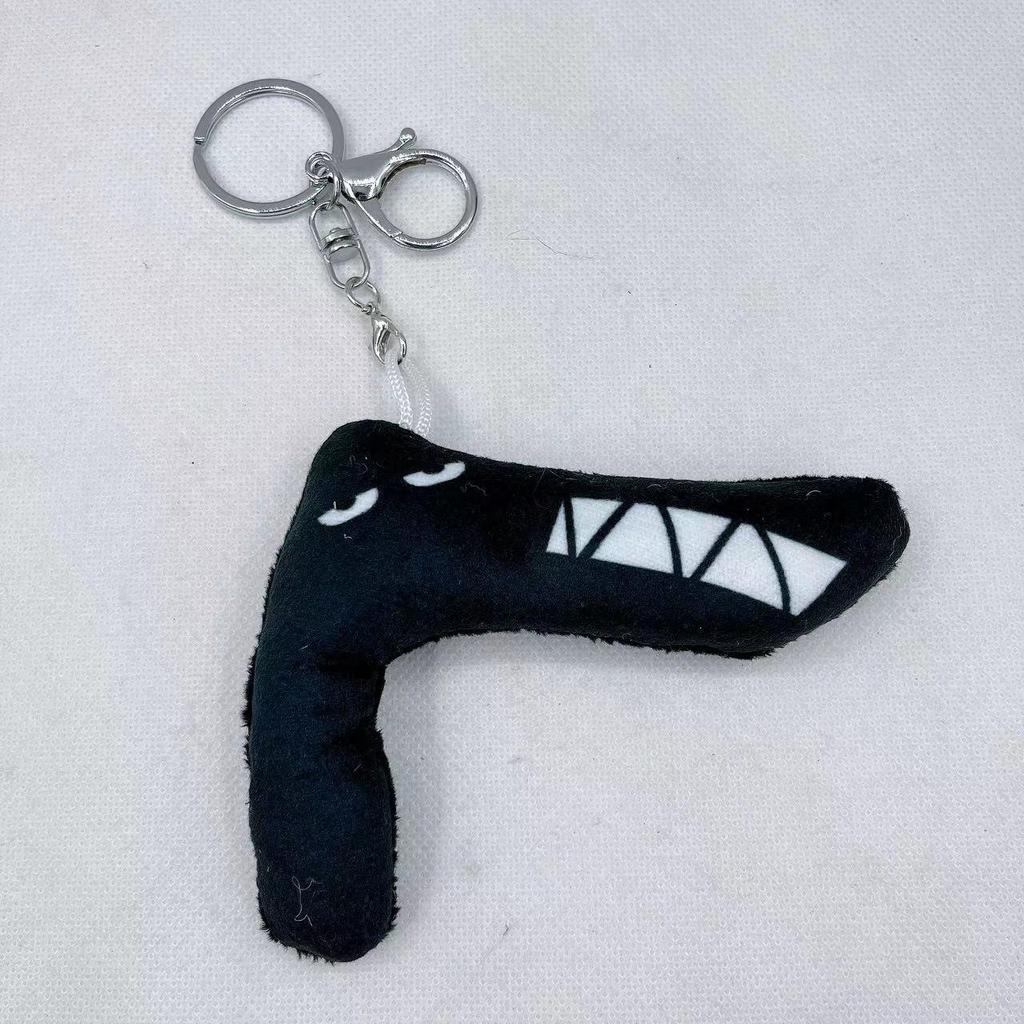 Alphabet Lore Plush Doll Pendant - Children's Educational Pillow Toy