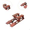 Car Lift Garage Lifter 1/64 Scale Classic Diorama Decoration Vehicle Maintenance Authentic for