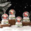 The new Christmas luminous crystal ball will send students and teachers creative gifts for Christmas, desktop decorations and ornaments.