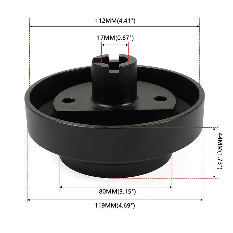 131H Short Hub Steering Wheel Adapter Kit For 01-11 Honda Civic All Ep3