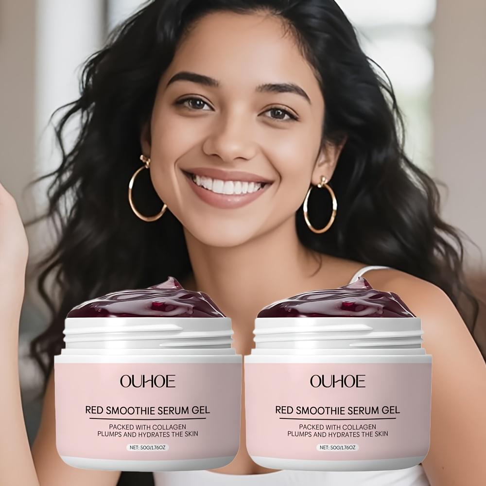 Nacht Feuchtigkeitsspendende Gesichtsessenz Tiefe Nährung Aufhellung Porenverfeinernd Glättend Straffend Gesichtsmasken Serum Hautpflege