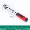 Telescopic 72-Tooth Ratchet Wrench