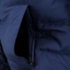 Nike Down Coat XL Navy Women Used