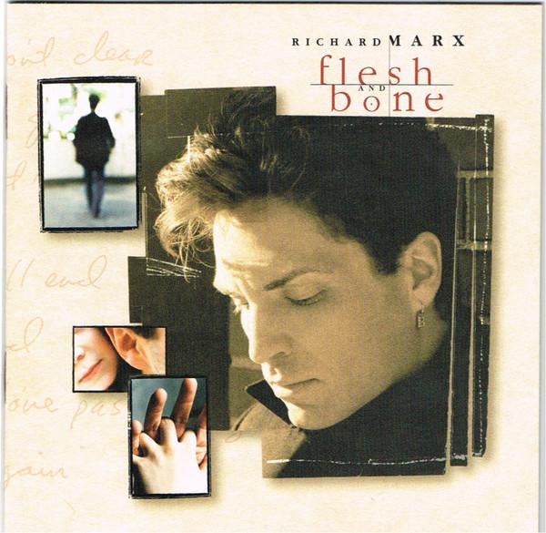 

CD RICHARD MARX - Flesh And Bone CDP724383152827 Capitol Records 1997 US Rock Used