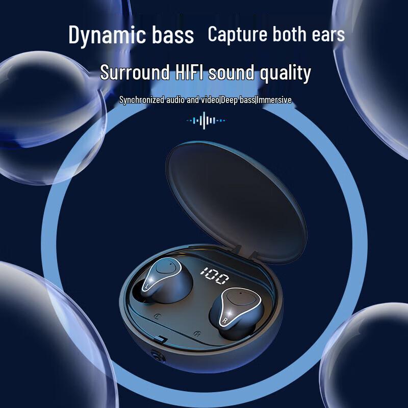 Yidian AD-4022 Bluetooth 5.1 TWS In-Ear Earbuds
