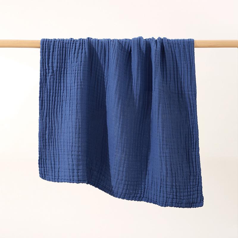 Asciugamano e Coperta da Bagno per Bambini in Cotone Classe A a 6 Strati di Garza