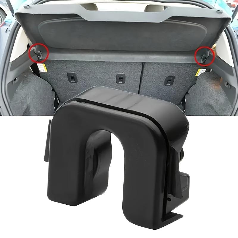 2pcs Black Rear Bumper Swivel Hinge Clips for Ford Fiesta MK7/MK8 & Mondeo - OEM 1539663, Secure Fit for Car Trunk Organization