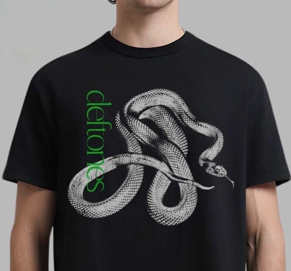 

Deftones Private Music Логотип Змея Футболка XL