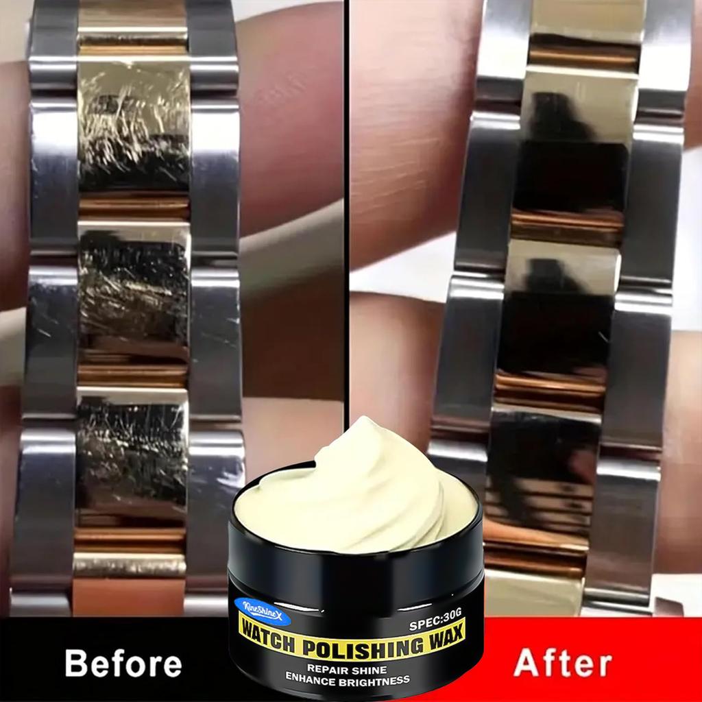 NEW Quick Scratch Repair & Polish Cream - Multi-Surface Restorer for Watches Jewelry - Stainless Steel & Metal Oxidation Remover