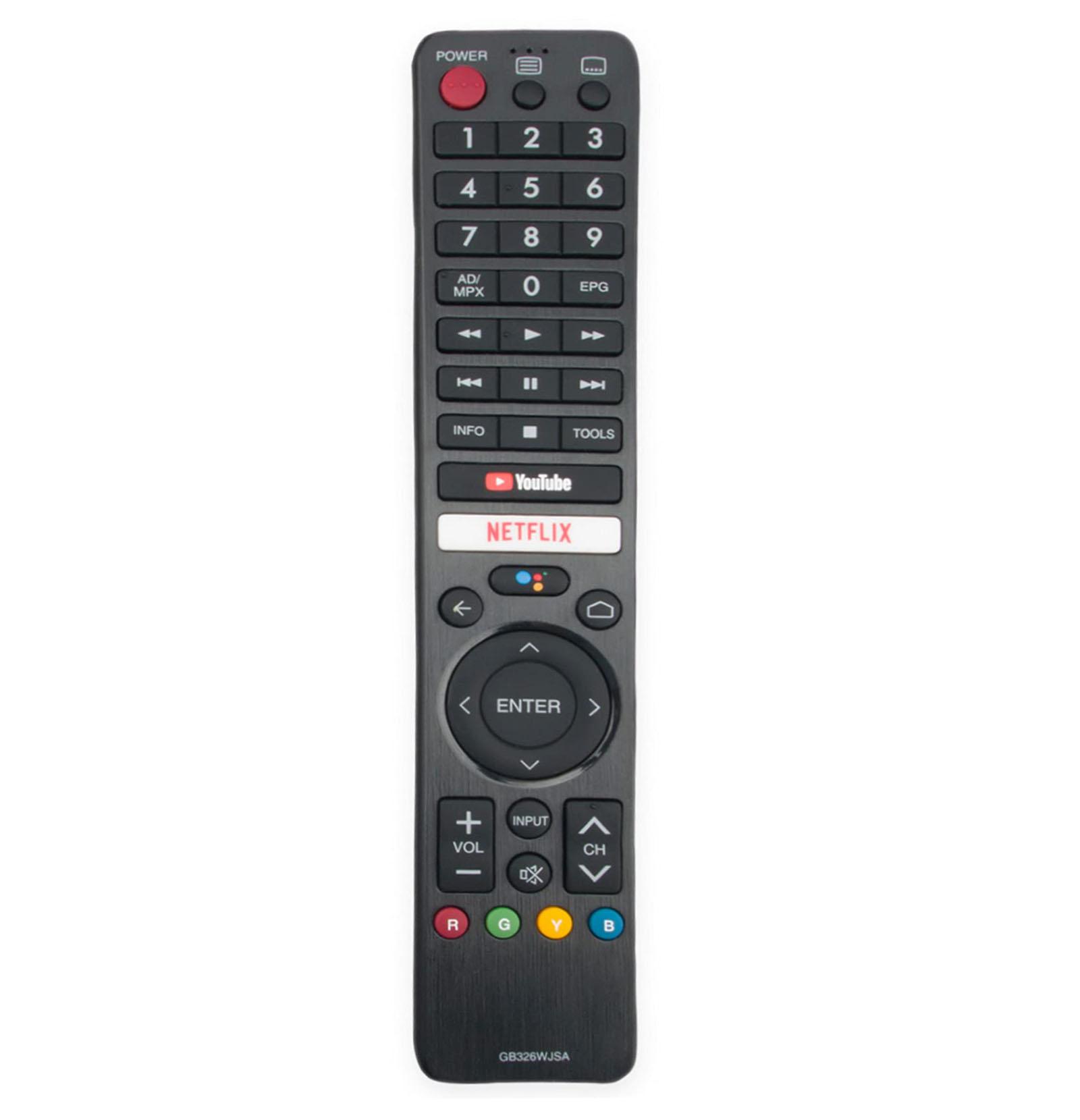 

GB326WJSA For Sharp Television Plastic TV Replacement Remote Control A
