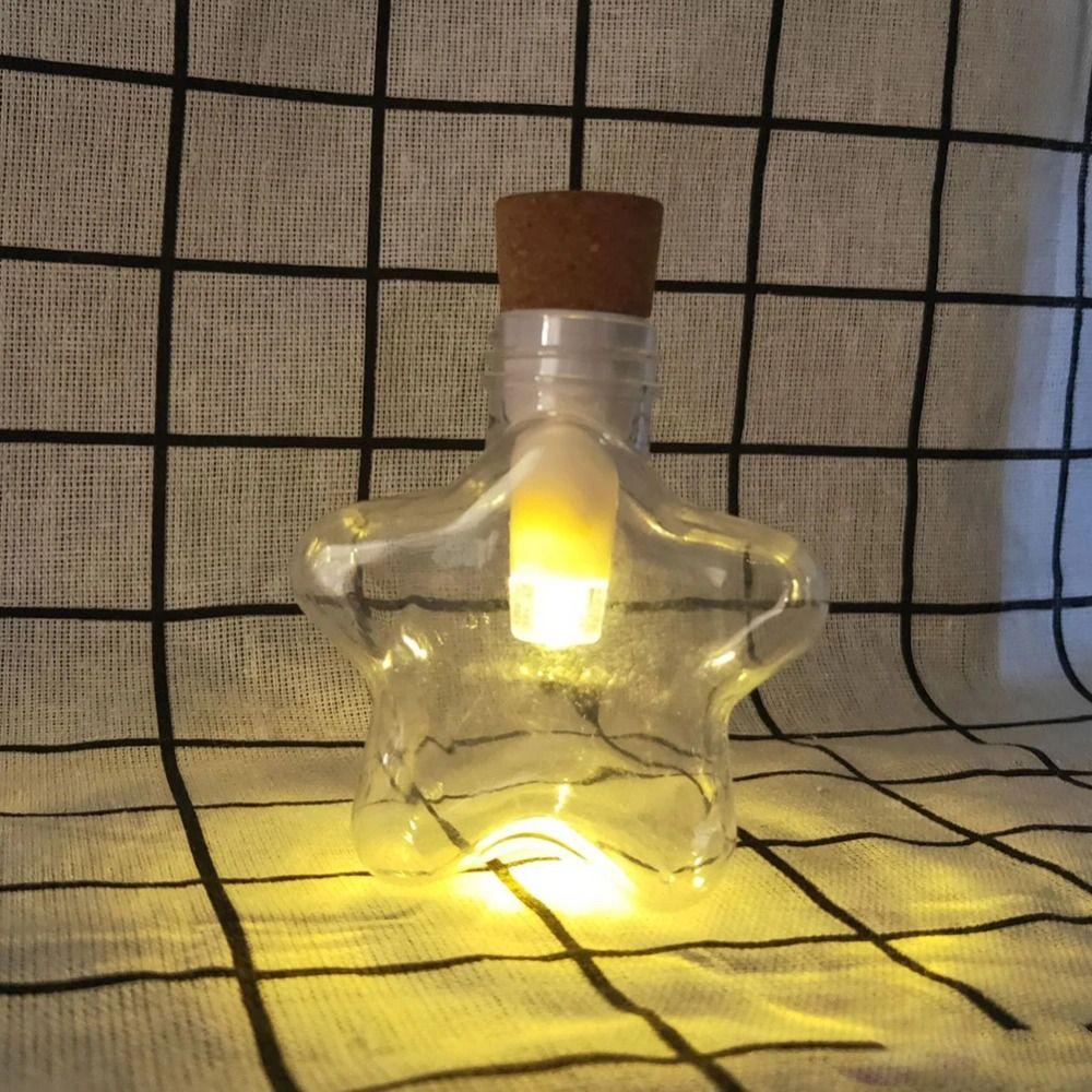 Craft Light Rechargeable Cork Lights Mini Wine Bottle Lights LED Bottle Lights  Party Decor